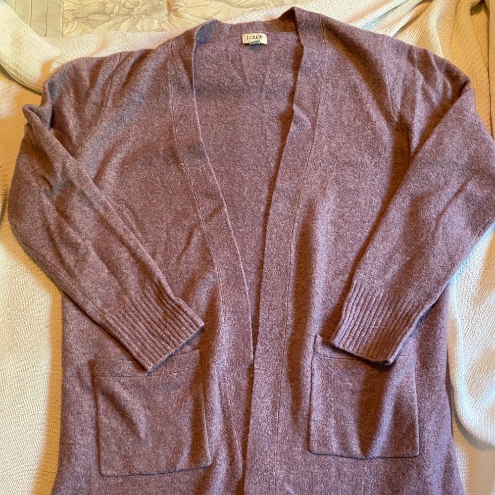 Ladies Long cardigan sweater